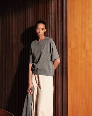 The WEEKEND Tee - Atlantic Grey