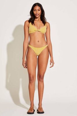 Luciana Bottom - Honeycomb Gingham