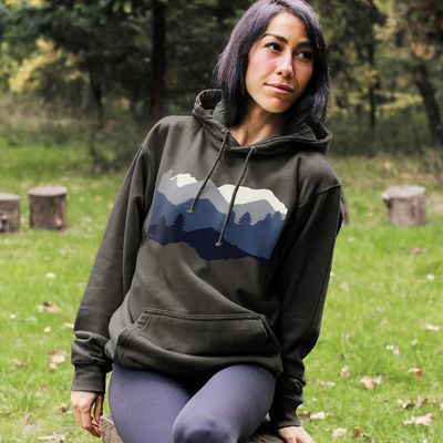 Rocky Peaks Hoodie (Unisex)