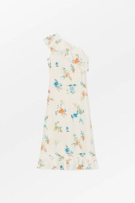 Fiore offshoulder dress - Flower bouquet
