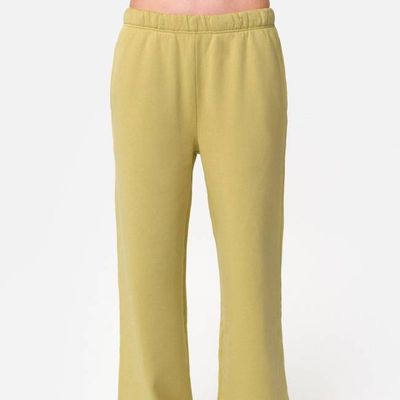 Organic Fleece Straight Leg Sweatpant