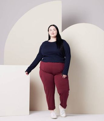 Jill Top - Dark Blue