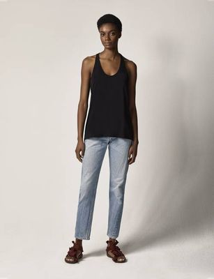 Relaxed Tank | Black