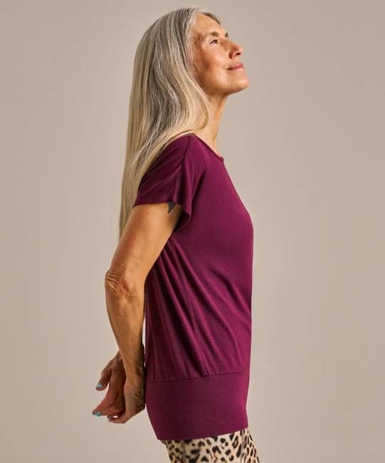 Short Sleeve Flow Top