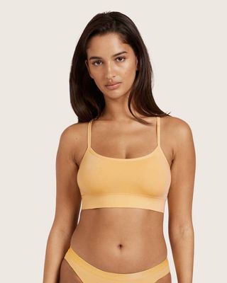LYOLYTE Racerback Bralette - Mango
