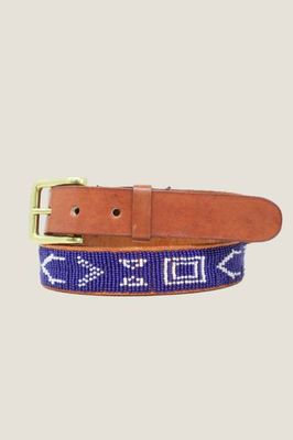 Village Belt | Navy