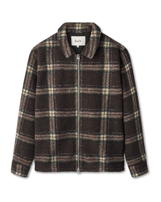 Foret Cabin Zip Fleece