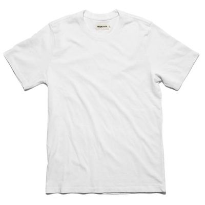 The Triblend Tee in White