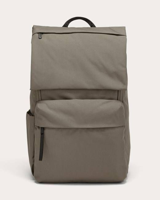 The ReNew Transit Backpack | Warm Charcoal