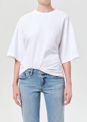 Theo T-Shirt in White