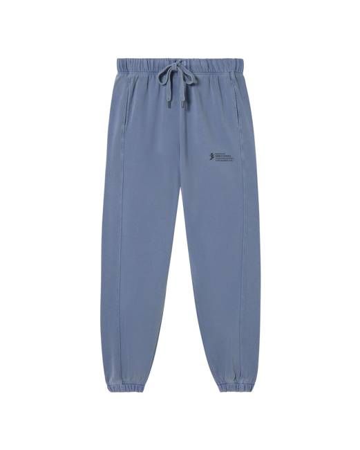 Indigo unisex natural dye joggers