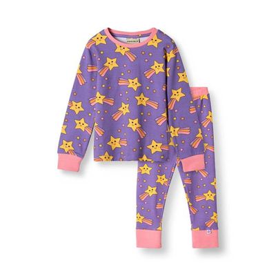 Jubilee nightwear set with shooting stars