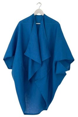 NEU! LINEN Kimono Classic Blau