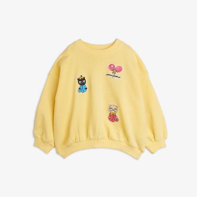 Minibabies Sweatshirt mit Aufnäher