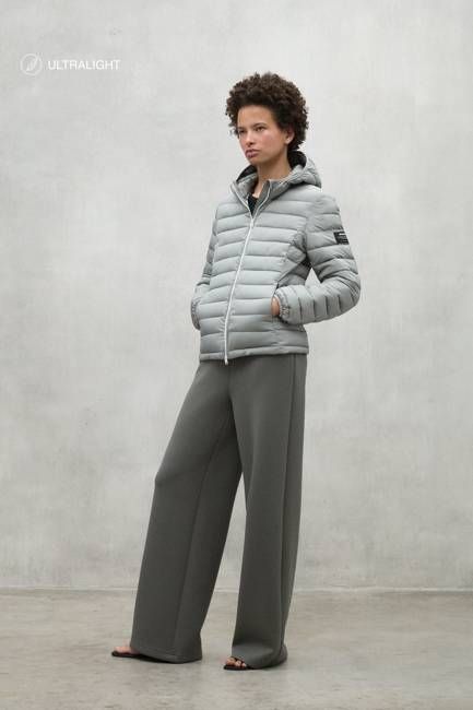 LIGHT GREY ATLANTIC JACKET
