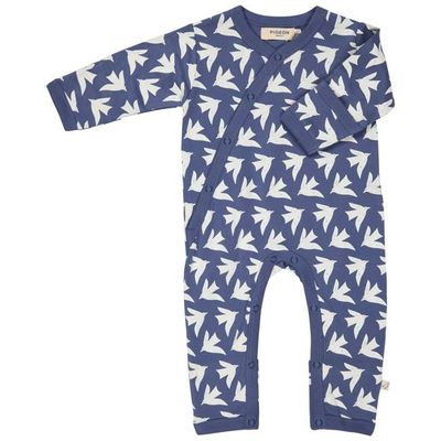 Kimono Romper - Seagulls