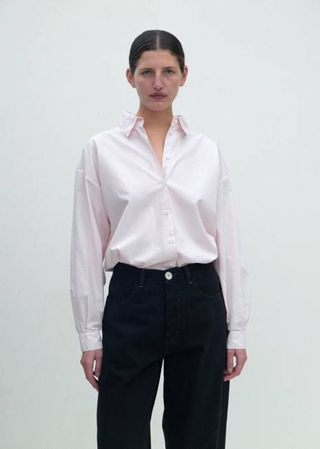 Alberta Shirt - Prima Pink