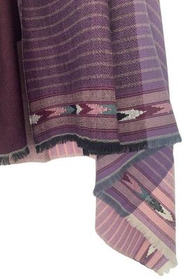 NEW! JULAHAS + Light Wool Cape Fusion Amethyst