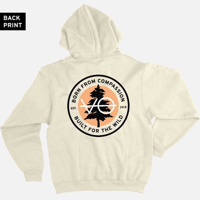 Evergreen Back Print Hoodie (Unisex)