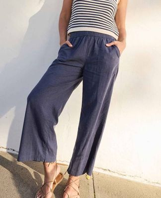 Taj Hemp Wide Leg Pant