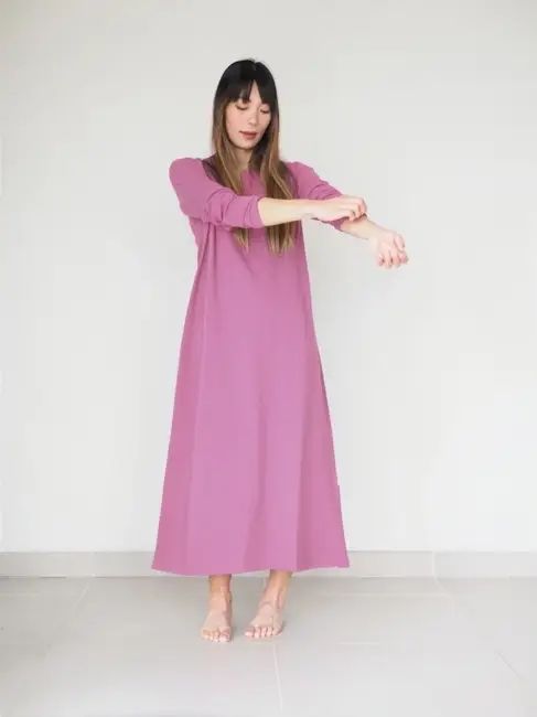 chandra nightie/ fig — Noctu