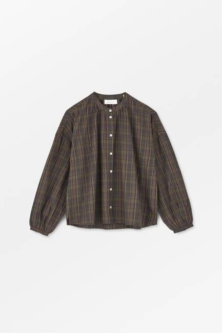 CIlla shirt - Green/Red check