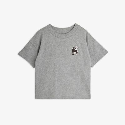 T-Shirt mit Panther-Patch