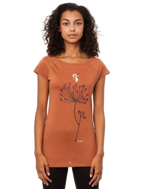 Pistil Cap Sleeve cedar