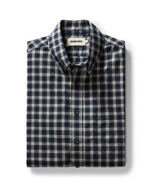 The Jack in Deep Blue Plaid