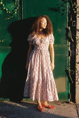 The Brynne Dress | Country Patchwork