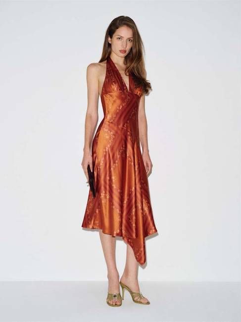 Benedita Silk Dress