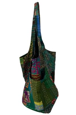 NEU! Vintage Patchwork Stories Tragetasche Nr. 7