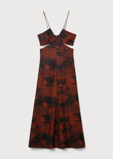 Jacquard Aquilone Strap Dress