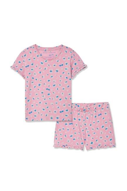 Snuggle Leopard Pajama Set