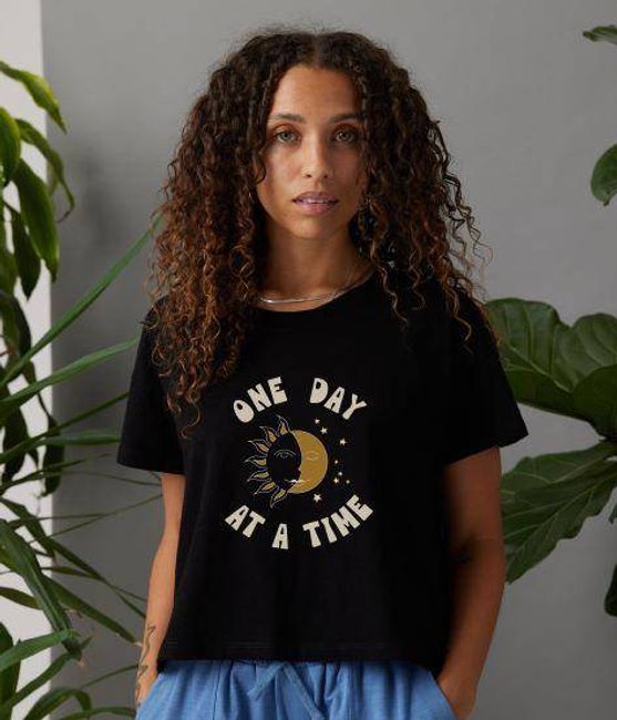 One Day Easy Tee - Black