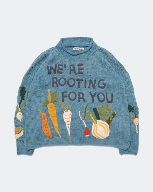 Twinsun Knit Rollneck - Rooting For You