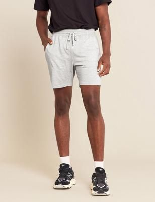 Men's Lightweight Sweat Shorts - Grey Marl