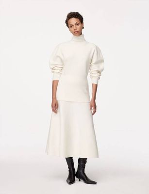 Merino Wool Knit Turtleneck - Resale | Off White