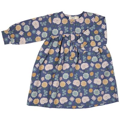 Yoke Dress - Winter Bloom