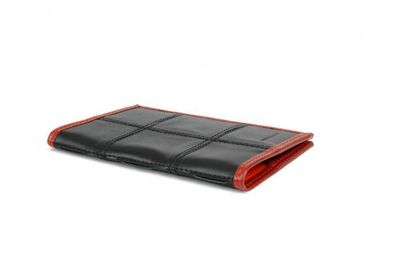 Passport Cover | Leather & Fire-hose