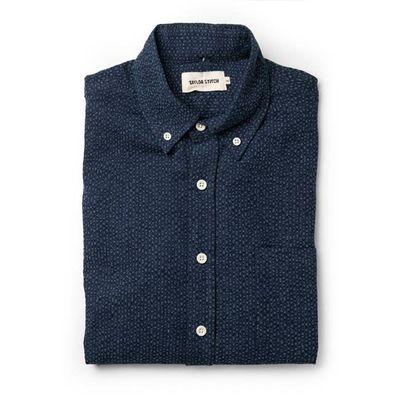 The Jack in Indigo Seersucker