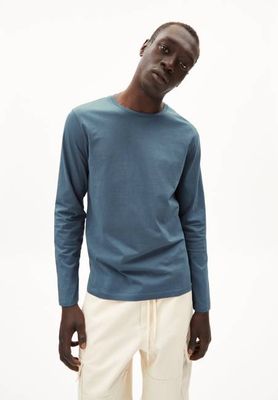 JAAMES LONGSLEEVE | blue steel