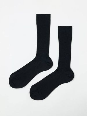 Classy Socks Merinowolle Schwarz