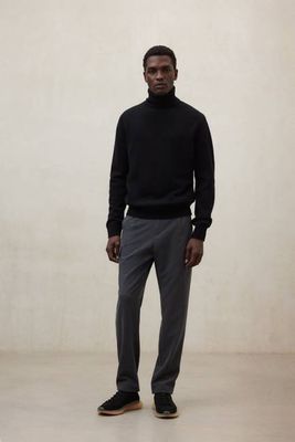 DARK GREY GENI TROUSERS