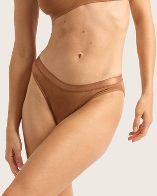 LYOLYTE Hipster Bikini - Maple