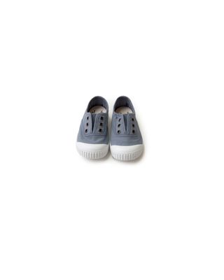 Organic Canvas Sneakers - azul <br> Victoria