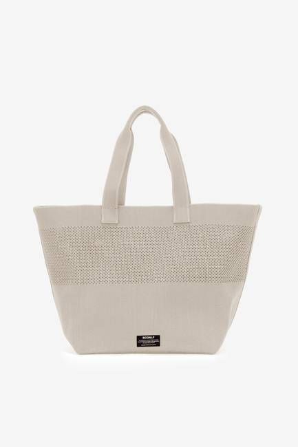 WHITE TIKA SHOPPER BAG