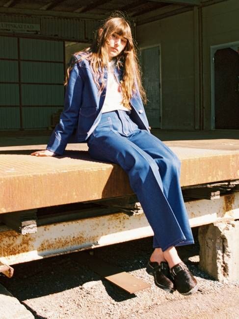 Holly Western Denim Pants | Nudie Jeans