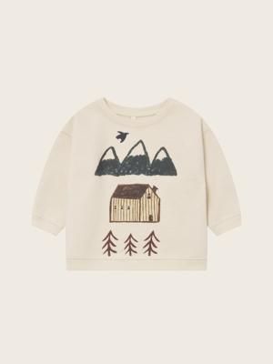 Cabin Adventure Sweatshirt Undyed