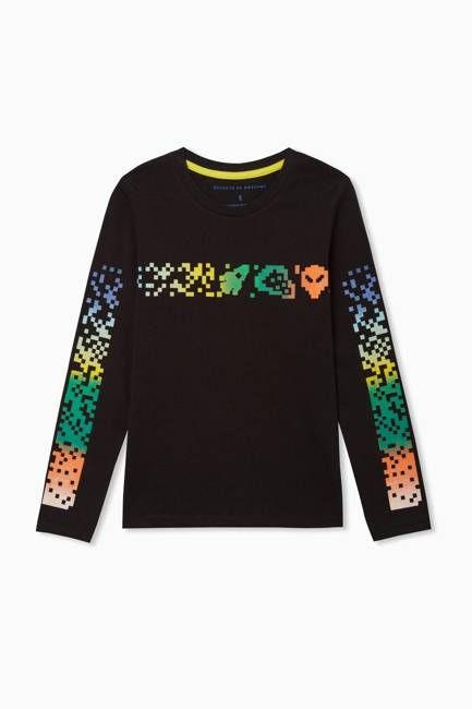 Mightly Pixel Tee - Final Sale